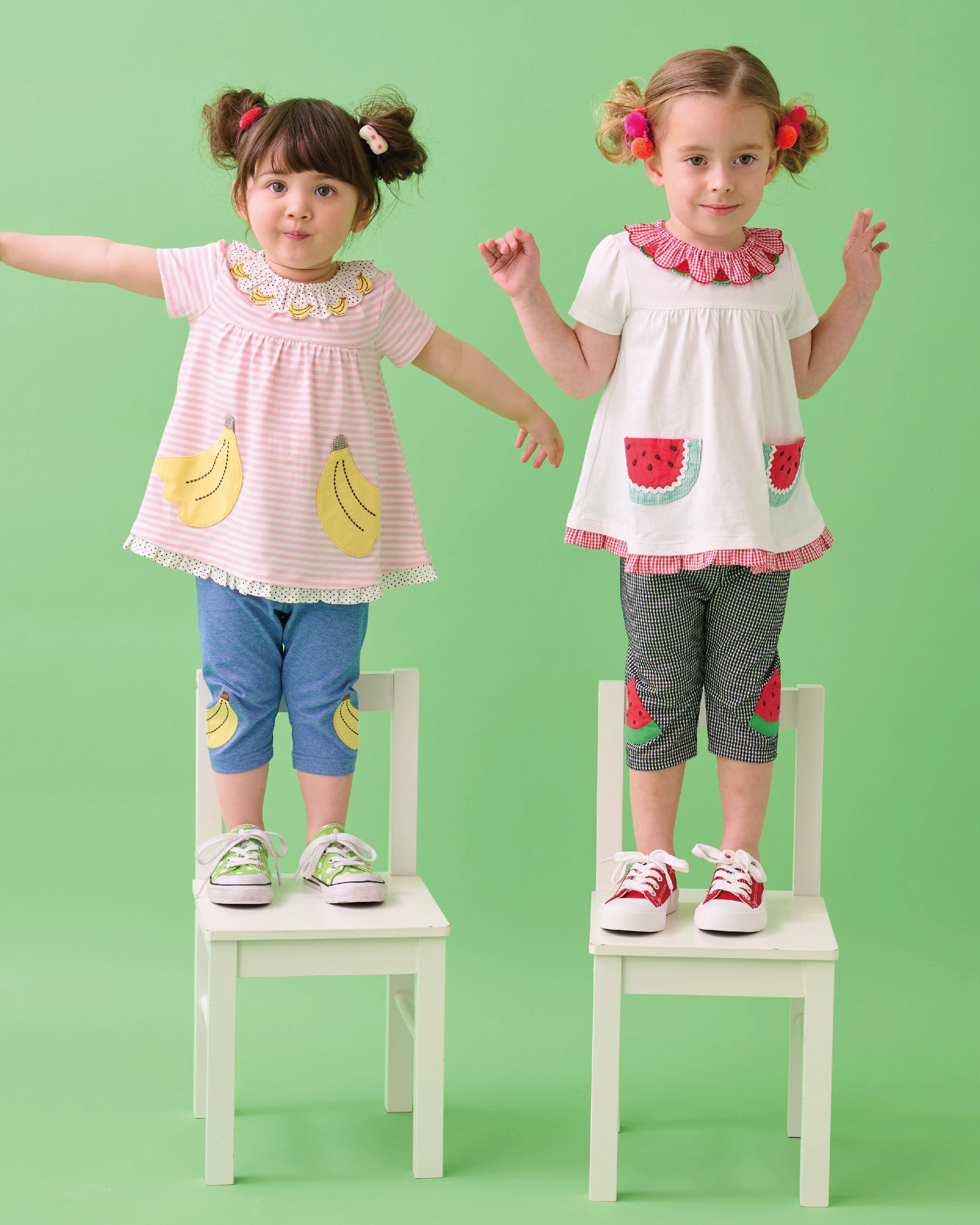 7/31まで　80　ベイビーチアー　スイカ　キウイ　半袖セットアップ　まとめ売り babycheer_2025 Summer Collection スイカモチーフアイテム