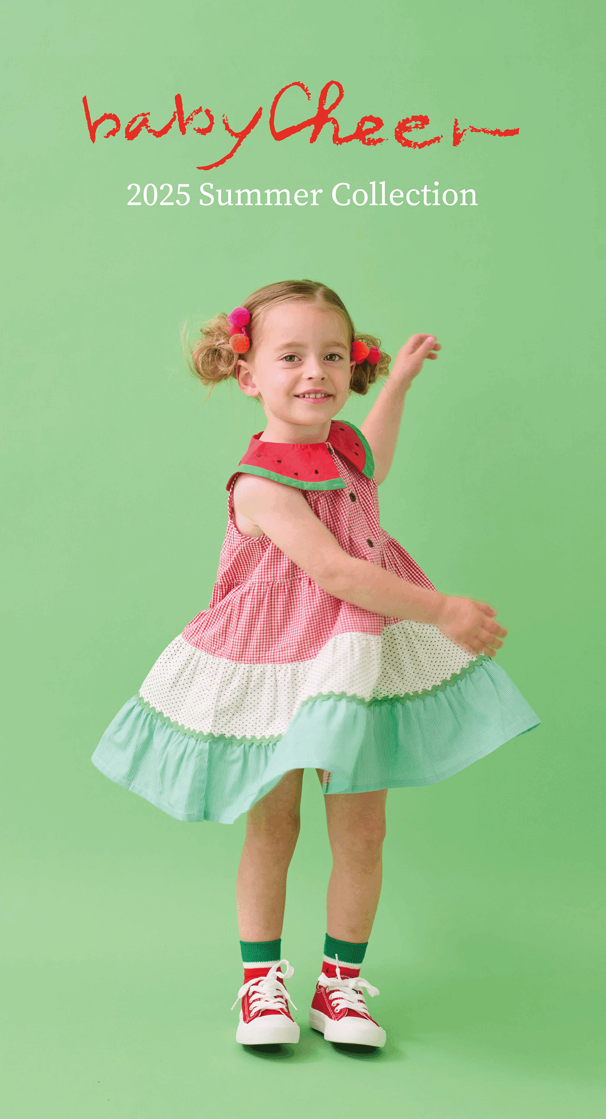 babycheer_2025 Summer Collection スイカモチーフアイテム