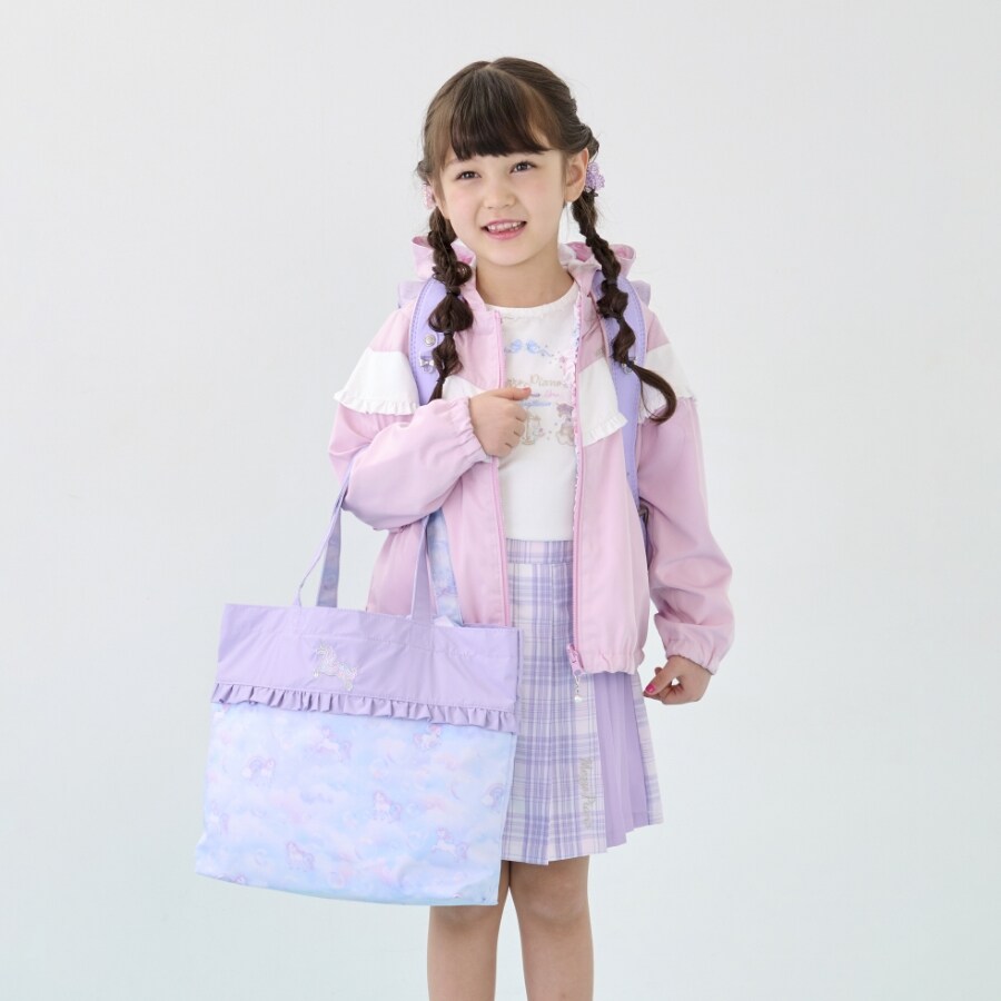 メゾピアノ6点セット120センチ、スクールバッグ mezzo piano ランドセル 女の子 メゾピアノ 0103-2403 2022年