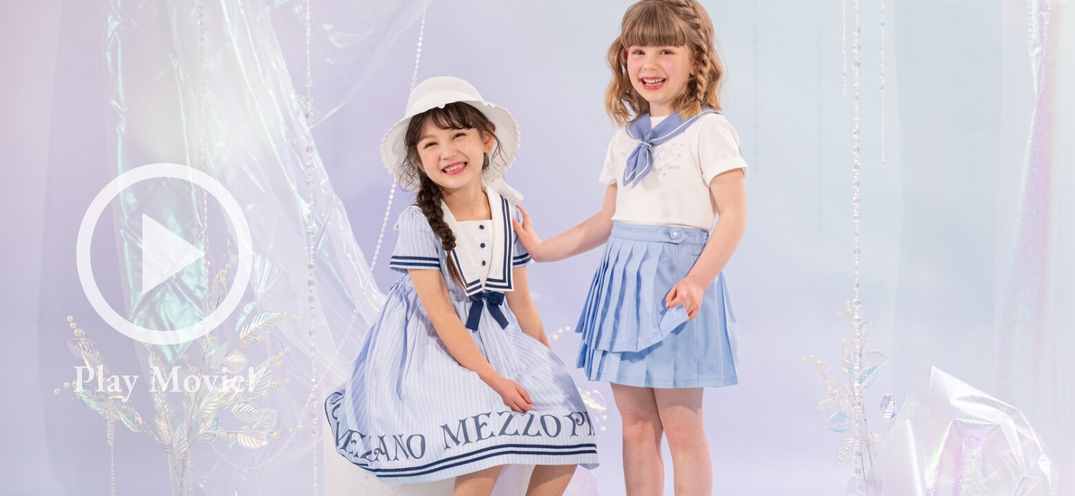 mezzo piano 2024 Summer Collection