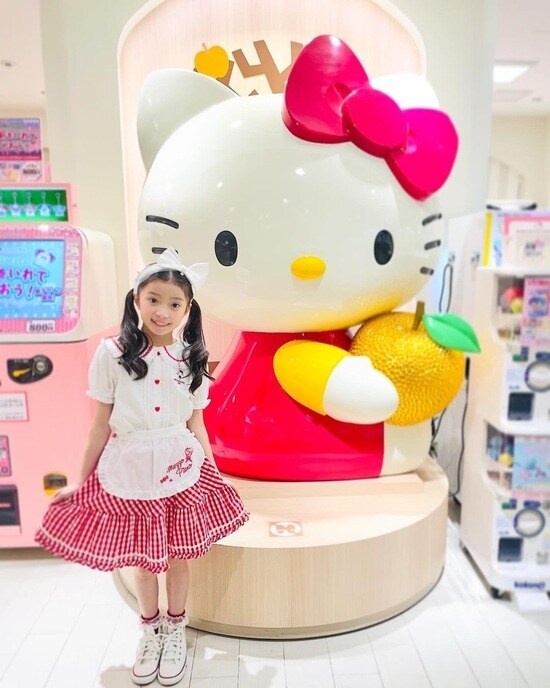 mezzo piano 50th Anniversary HELLO KITTY コラボアイテム