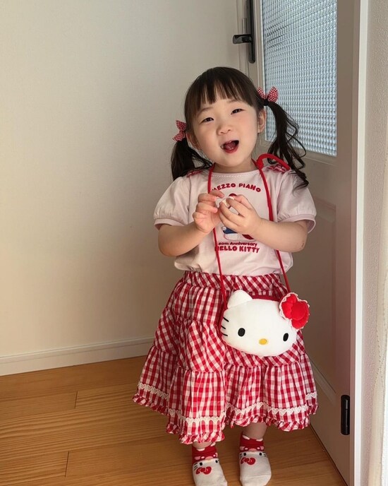 milki♪メゾピアノ♡キティコラボシリーズおまとめ3点セット140 mezzo piano 50th Anniversary HELLO KITTY