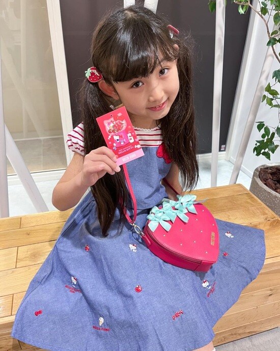 milki♪メゾピアノ♡キティコラボシリーズおまとめ3点セット140 mezzo piano」とハローキティのコラボアイテムが登場！｜サンリオ