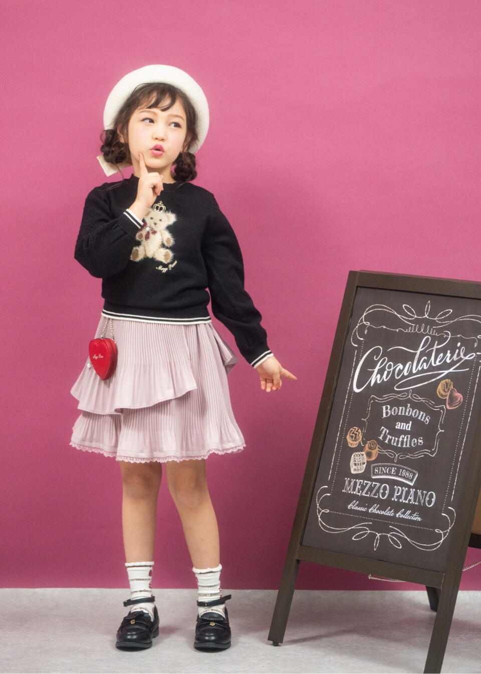 mezzo piano 2024 Autumn Collection