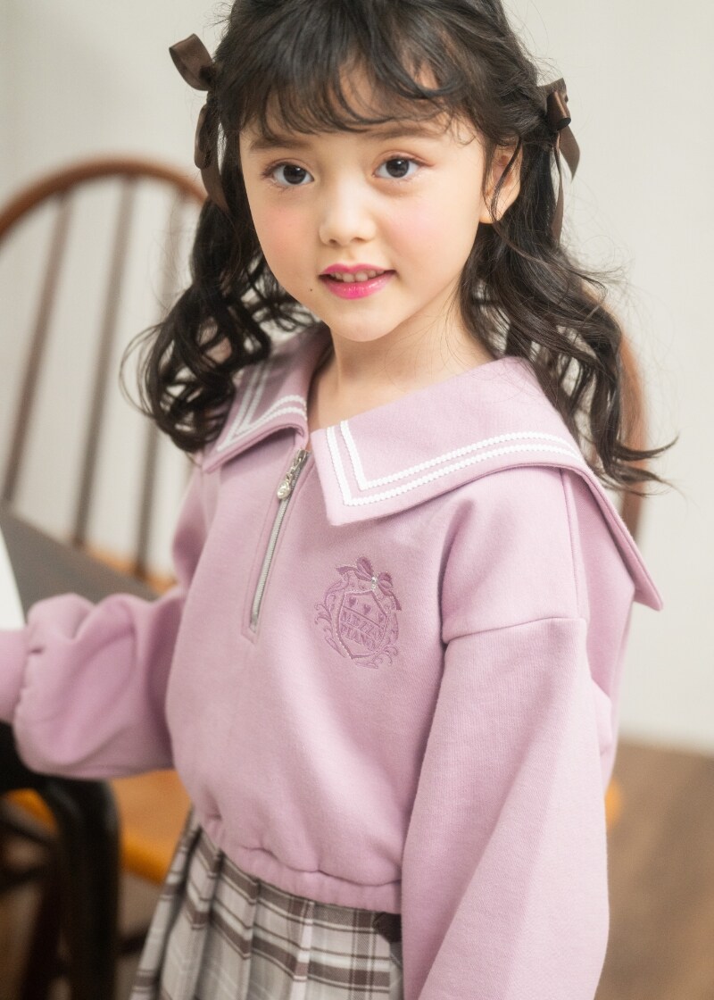 【正規品】mezzo piano シャカシャカ万能ジャケット　まとめ割対象 mezzo piano、130cm、ジャケット、綿、女の子用 | - Buyee
