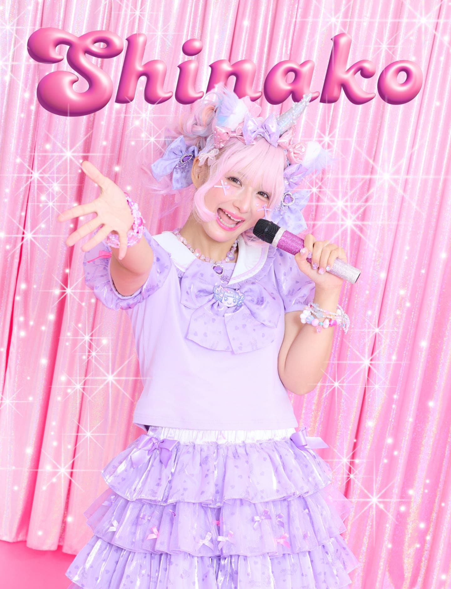 mezzo piano しなこちゃんコラボ 2025 AW