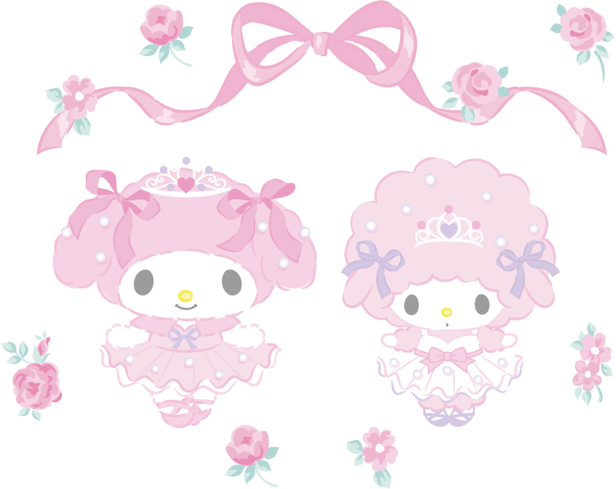 mezzo piano マイメロディ マイスウィートピアノちゃん サンリオコラボ