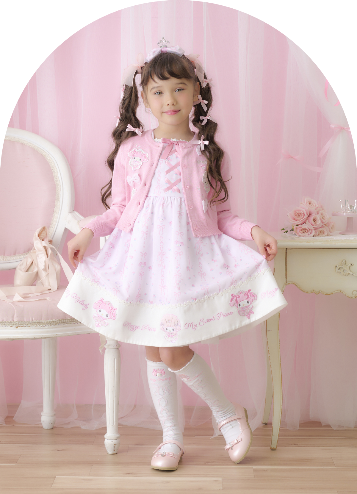 mezzo piano マイメロディ マイスウィートピアノちゃん サンリオコラボ