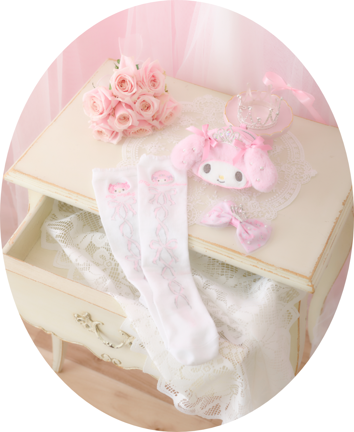 mezzo piano マイメロディ マイスウィートピアノちゃん サンリオコラボ