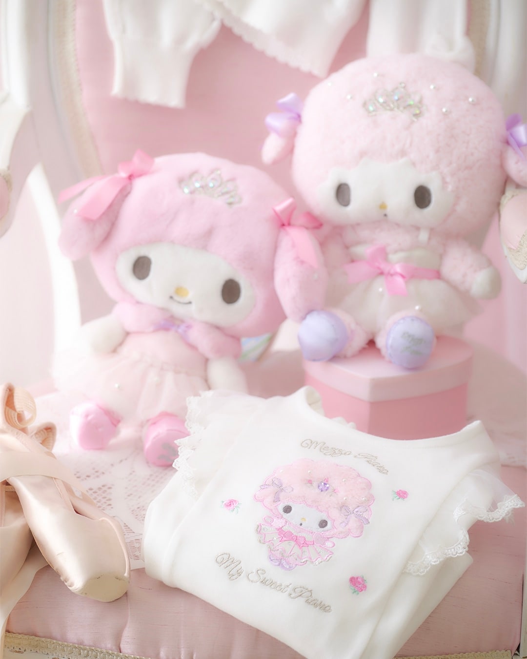 mezzo piano マイメロディ マイスウィートピアノちゃん サンリオコラボ