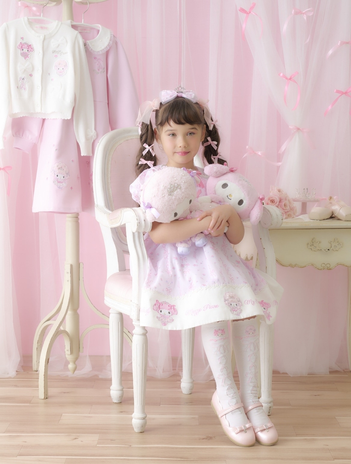 mezzo piano マイメロディ マイスウィートピアノちゃん サンリオコラボ