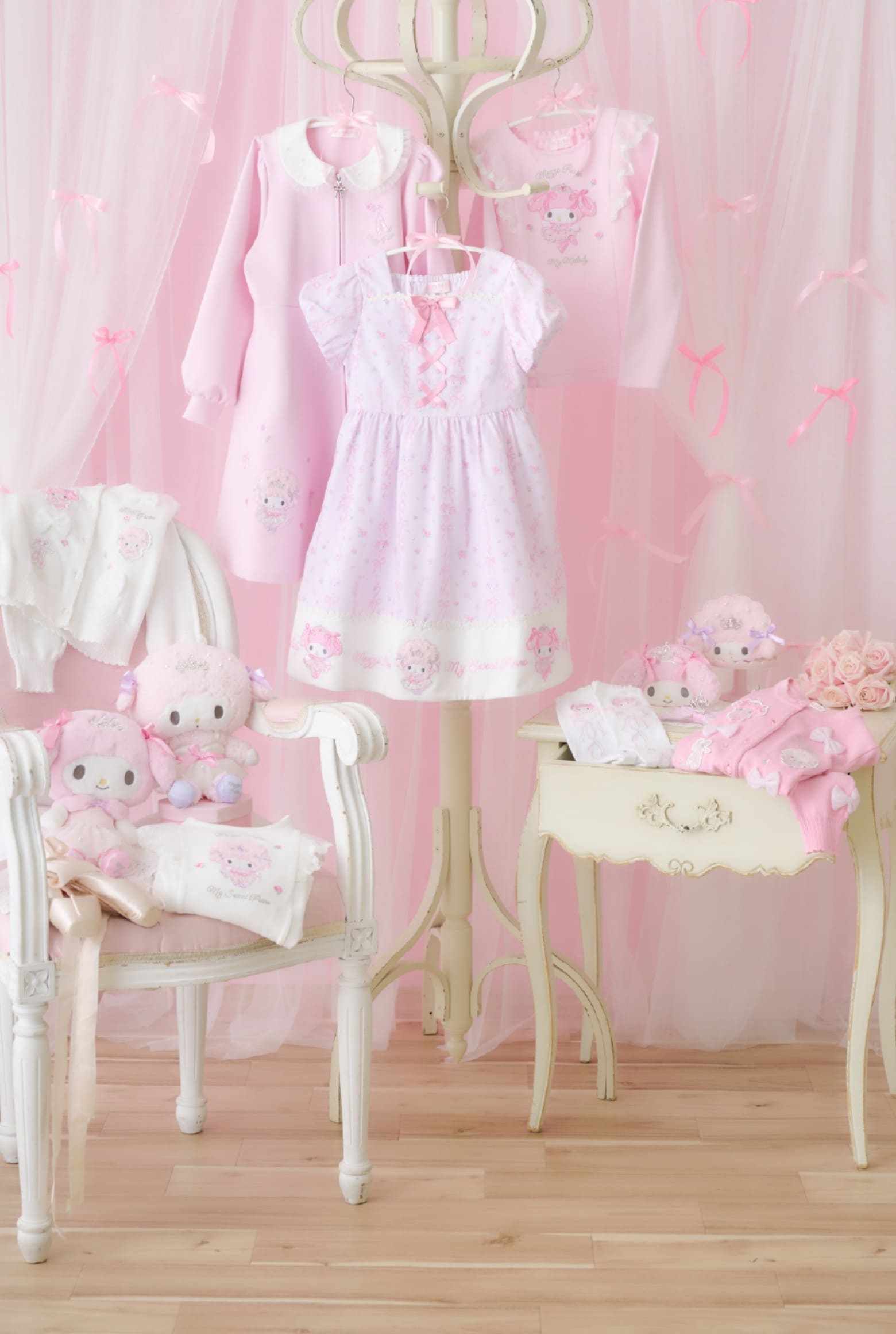 mezzo piano マイメロディ マイスウィートピアノちゃん サンリオコラボ