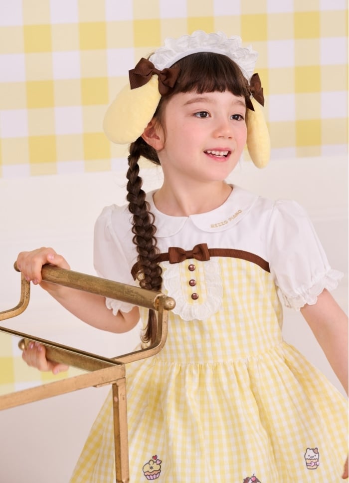 mezzo piano × POMPOMPURIN 30th ANNIVERSARY