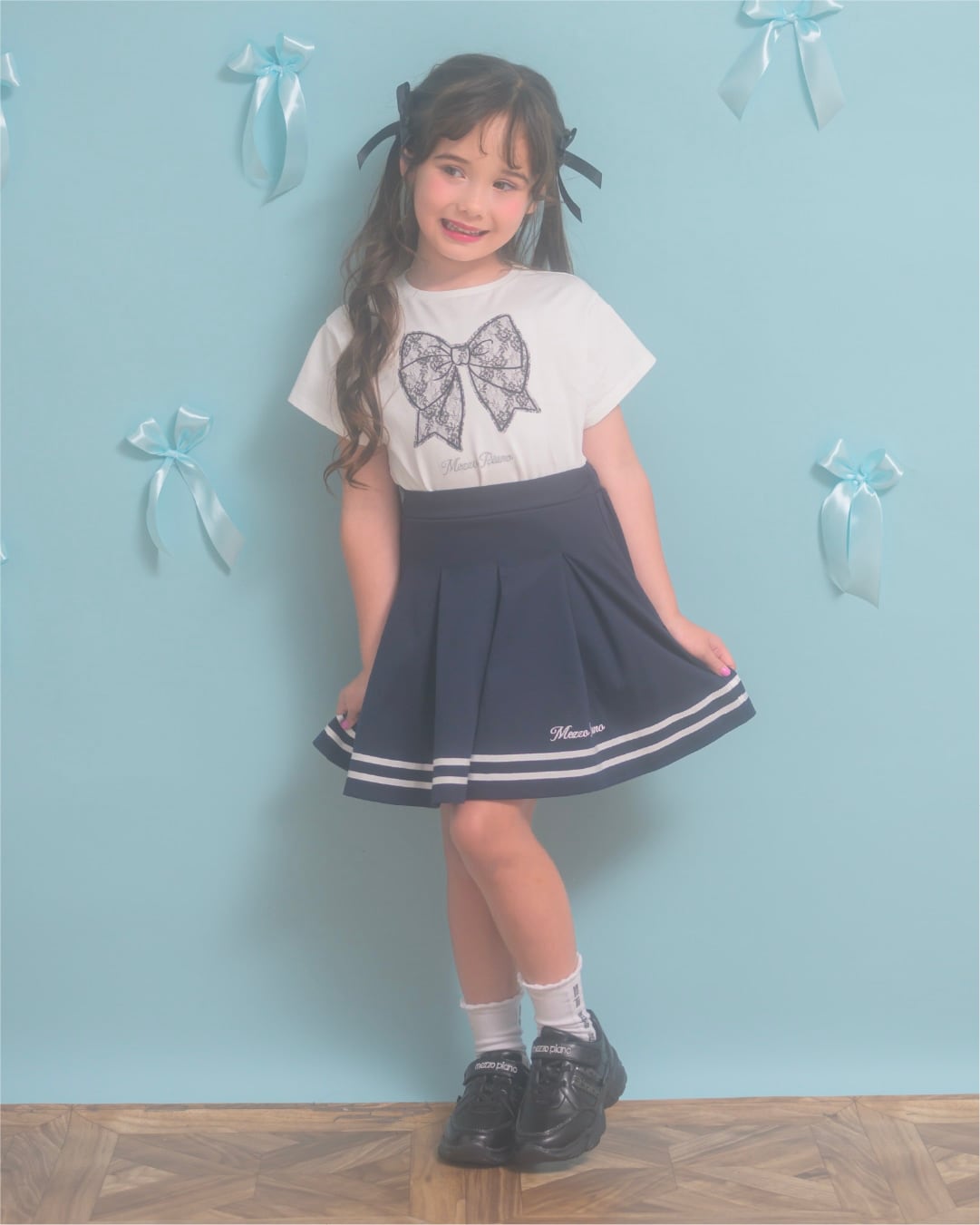 mezzo piano August Coordinate Sweet Casual Series