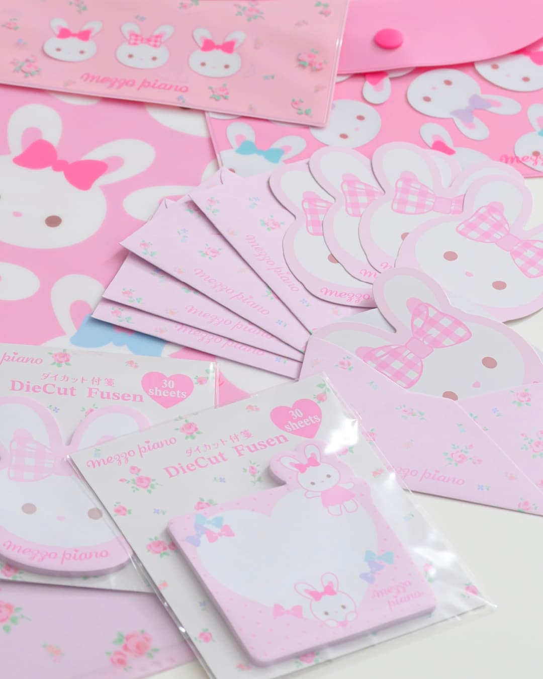 メゾピアノトキメキ♡お仕事グッズ