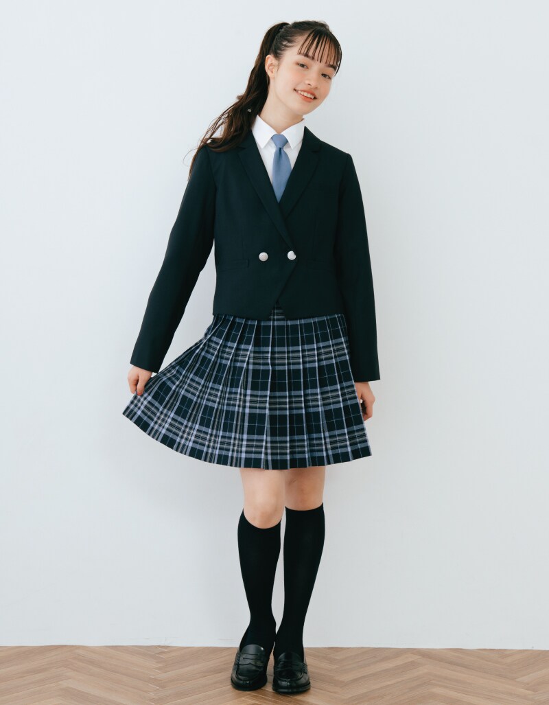 ポンポネット スーツ 女子 卒業式キッズ/ベビー/マタニティ