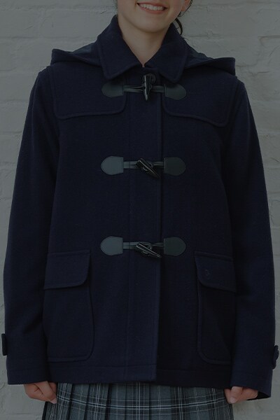 pom ponette ウールコート pom ponette junior Outer Collection 2024