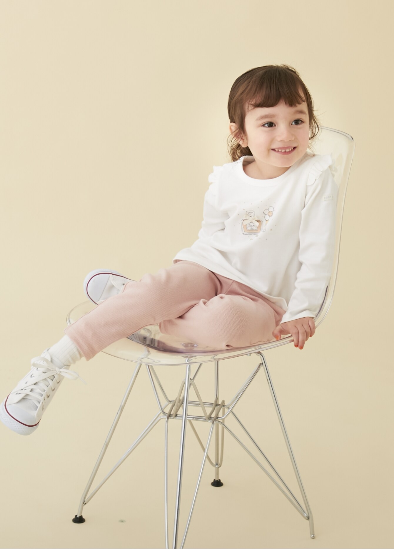 mokaさん専用　スマイルパンツロング丈 完成品 mokaさん専用 スマイルパンツロング丈 ボトムス