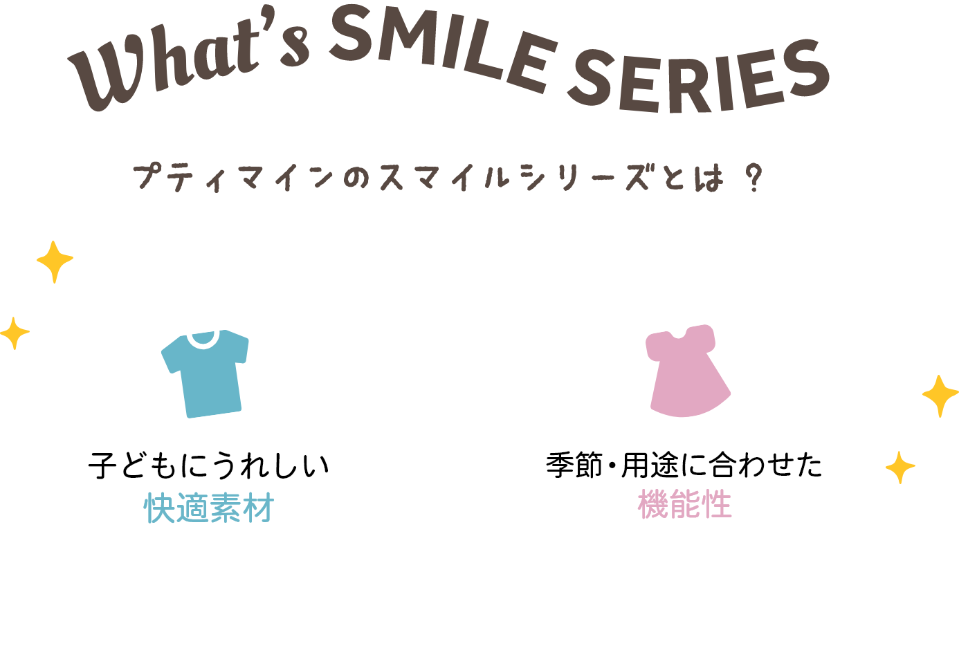 【isohiyodori様】petit main おまとめページ petit main パパママの声から生まれた【スマイルシリーズ