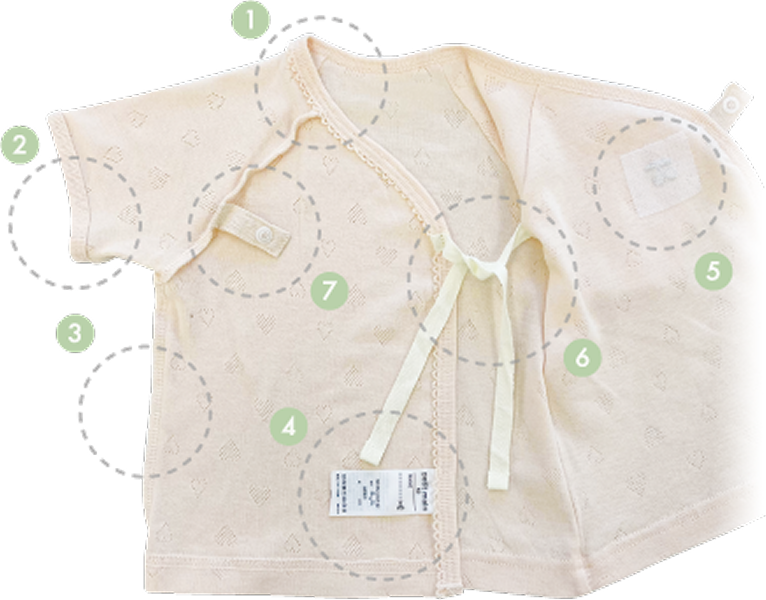 【しま５５】出産準備セット② petit main For Baby 出産準備むけアイテムのご紹介 autumn