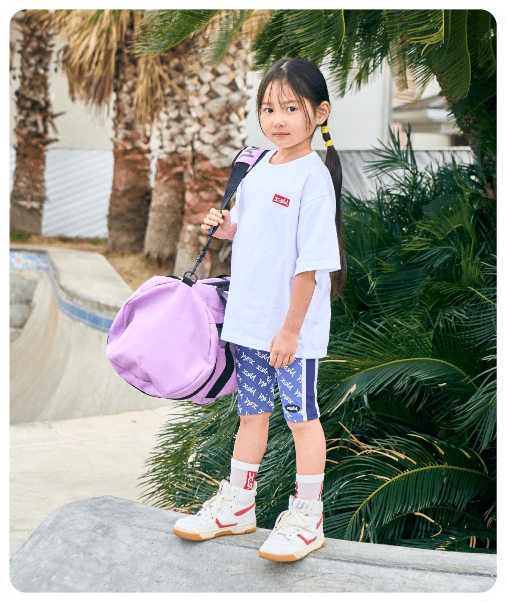 HORIZON シフォンスカンツ Aymmy xgirlstages_2024summer_catalogue