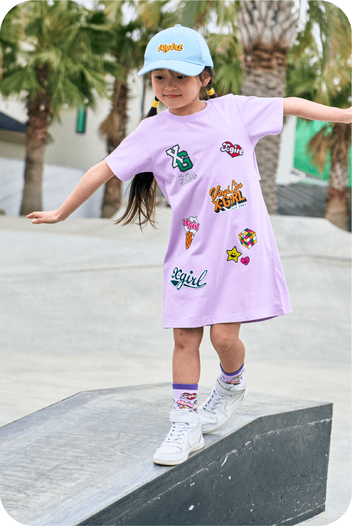 HORIZON シフォンスカンツ Aymmy xgirlstages_2024summer_catalogue