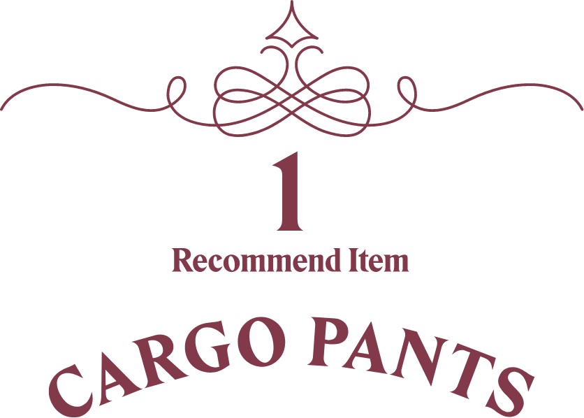 Recommend Item 1 - CARGO PANTS