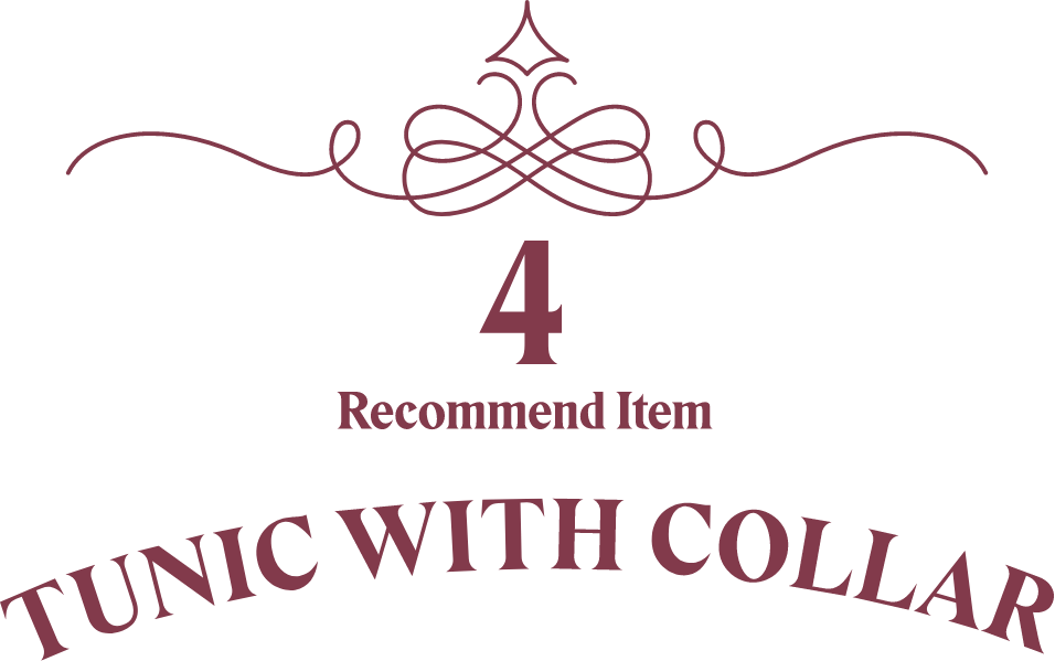 Recommend Item 4 - TUNIC WITH COLLAR