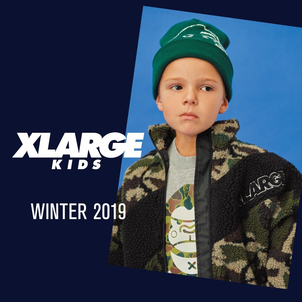 X-girl Stages XLARGE KIDS WINTER COLLECTION 2019