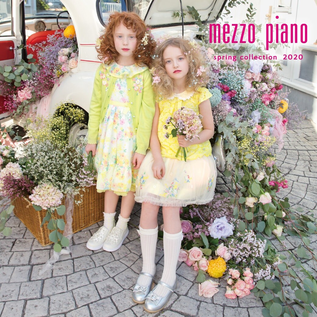 mezzo piano SPRING COLLECTION 2020