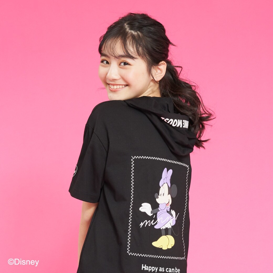 by LOVEiT ミニーデザインTシャツワンピース 販売スタート