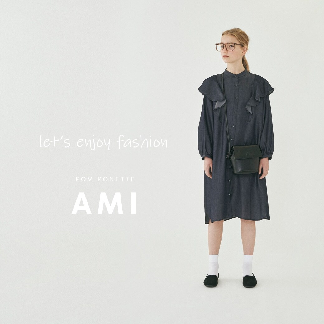 「POM PONETTE AMI」2021 EARLY SPRING