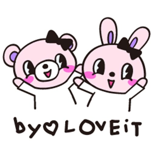LINEクリエイターズスタンプ 毎日使えるバイラビスタンプ販売中