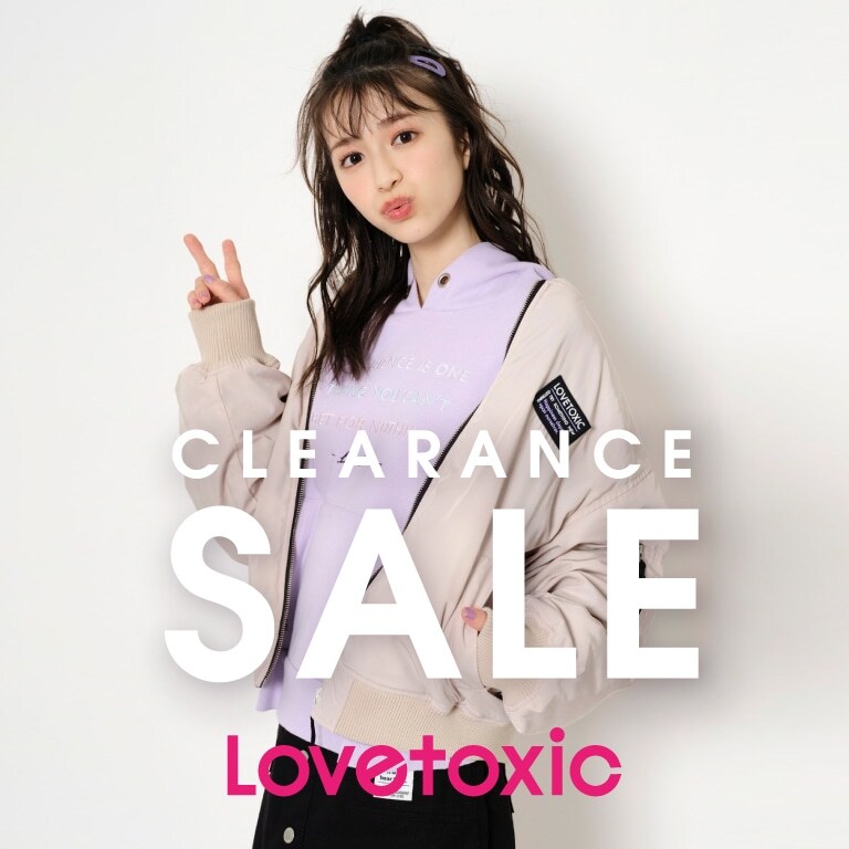 Lovetoxic クリアランスセール開催