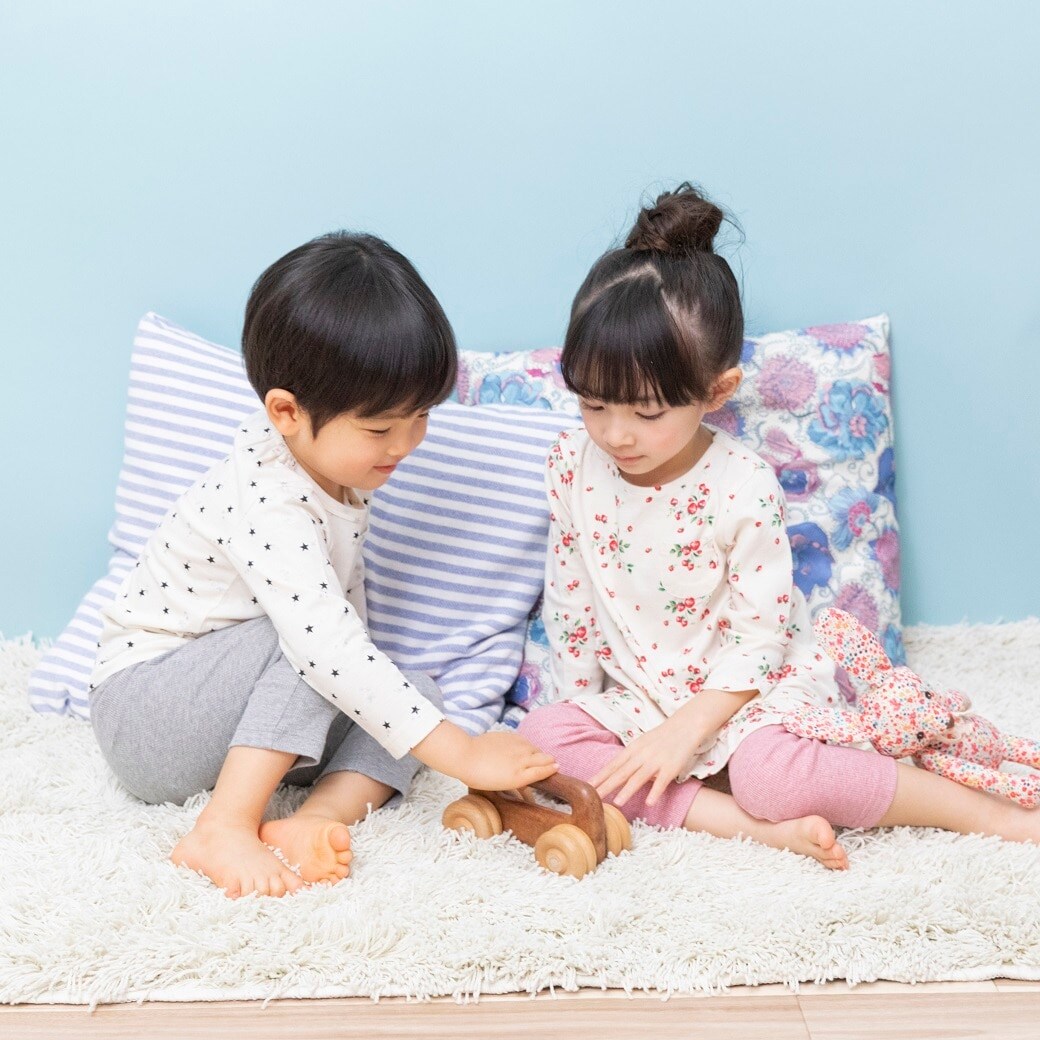 【店舗先行発売】センス オブ ワンダーから肌さわりの良いオーガニックコットンのリラックスウエアが登場♪