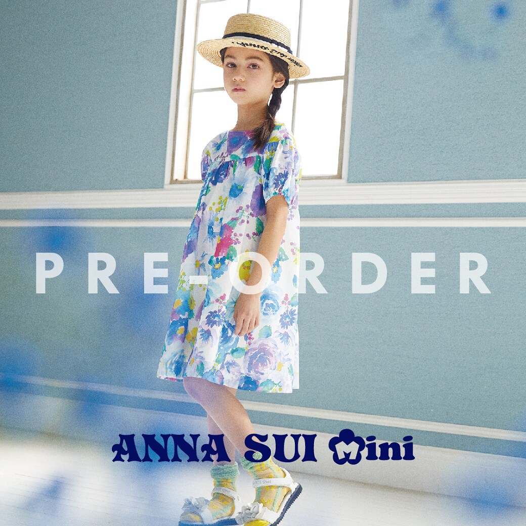 Anna Sui Mini アナスイミニ 公式通販サイト Narumiya Online ナルミヤオンライン