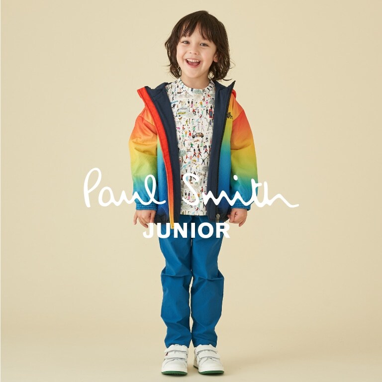 Paul Smith Junior ポール スミス ジュニア 公式通販サイト Narumiya Online ナルミヤオンライン