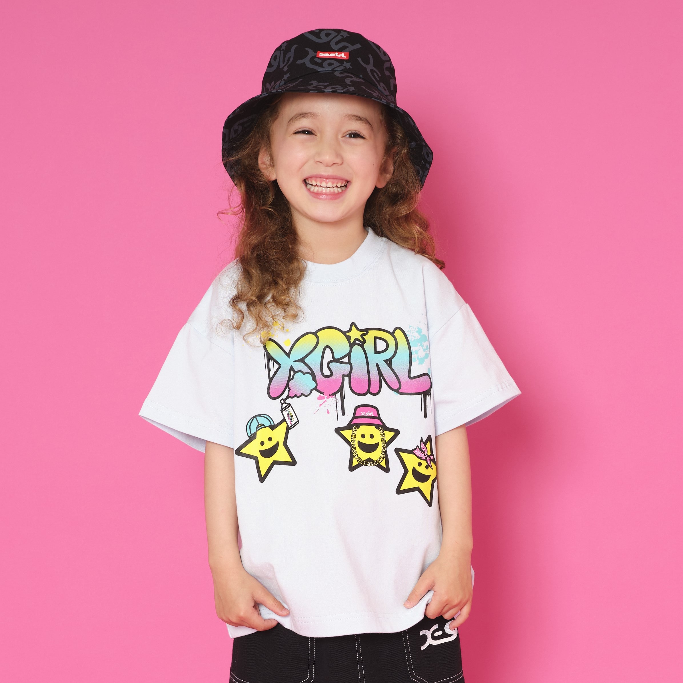 X-girl STAGES 『キラッキー 』 POPでキュートな新作入荷♪