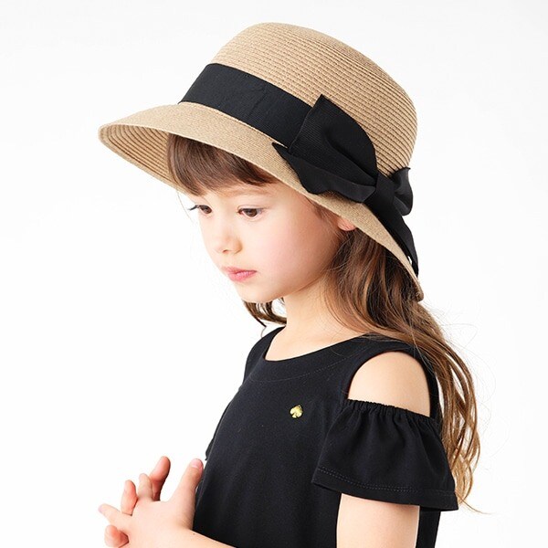 Kate spade new york kids夏の装いにプラスしたい “ハット”をピックアップ