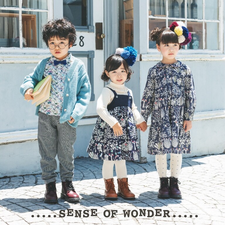 【WEB CATALOG】SENSE OF WONDER Autumn Collectionを最新WEBカタログからcheck!