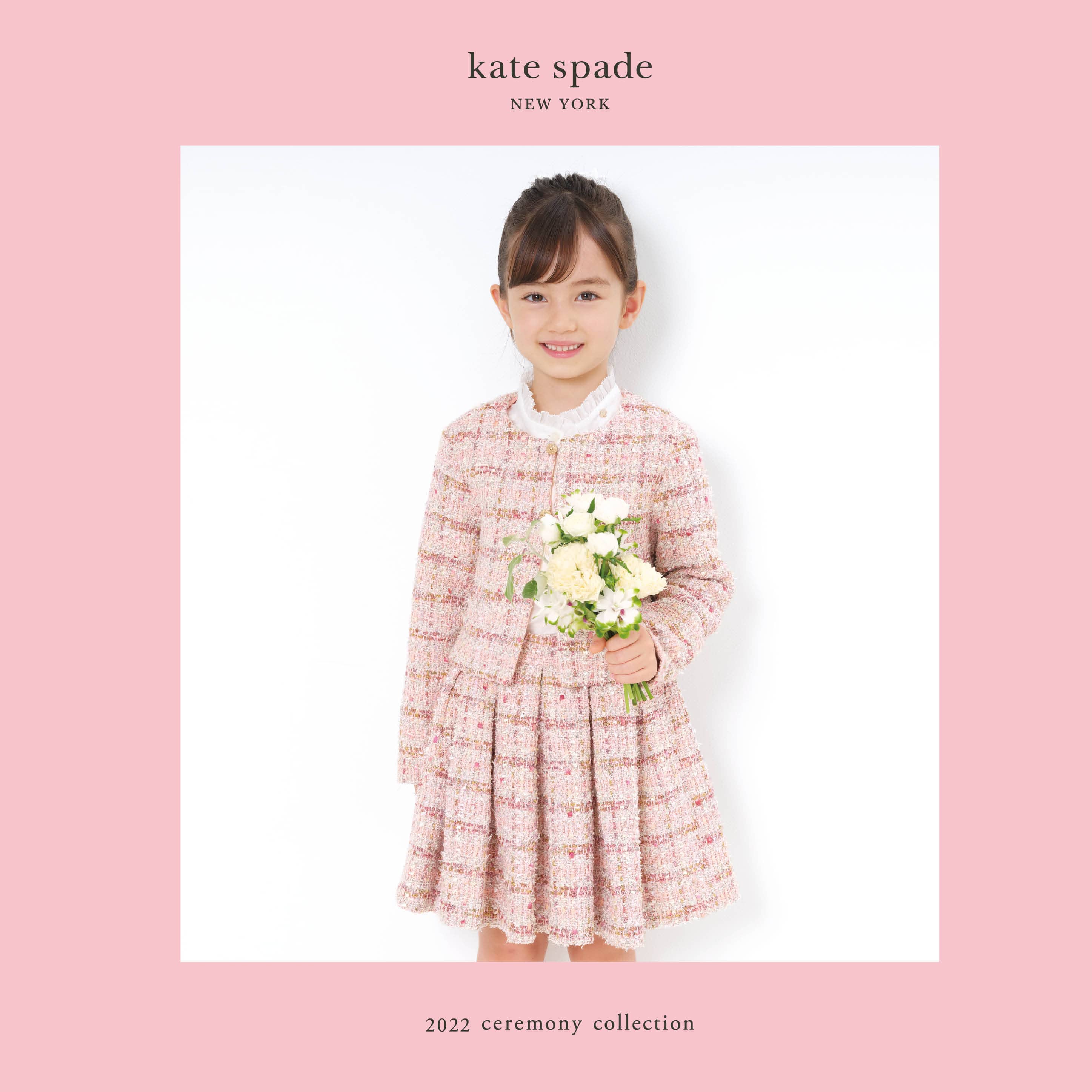 オイルペイント ケイトスペードキッズワンピース kate spade - 通販