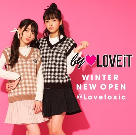 by LOVEiT @Lovetoxic オープン!ノベルティプレゼント