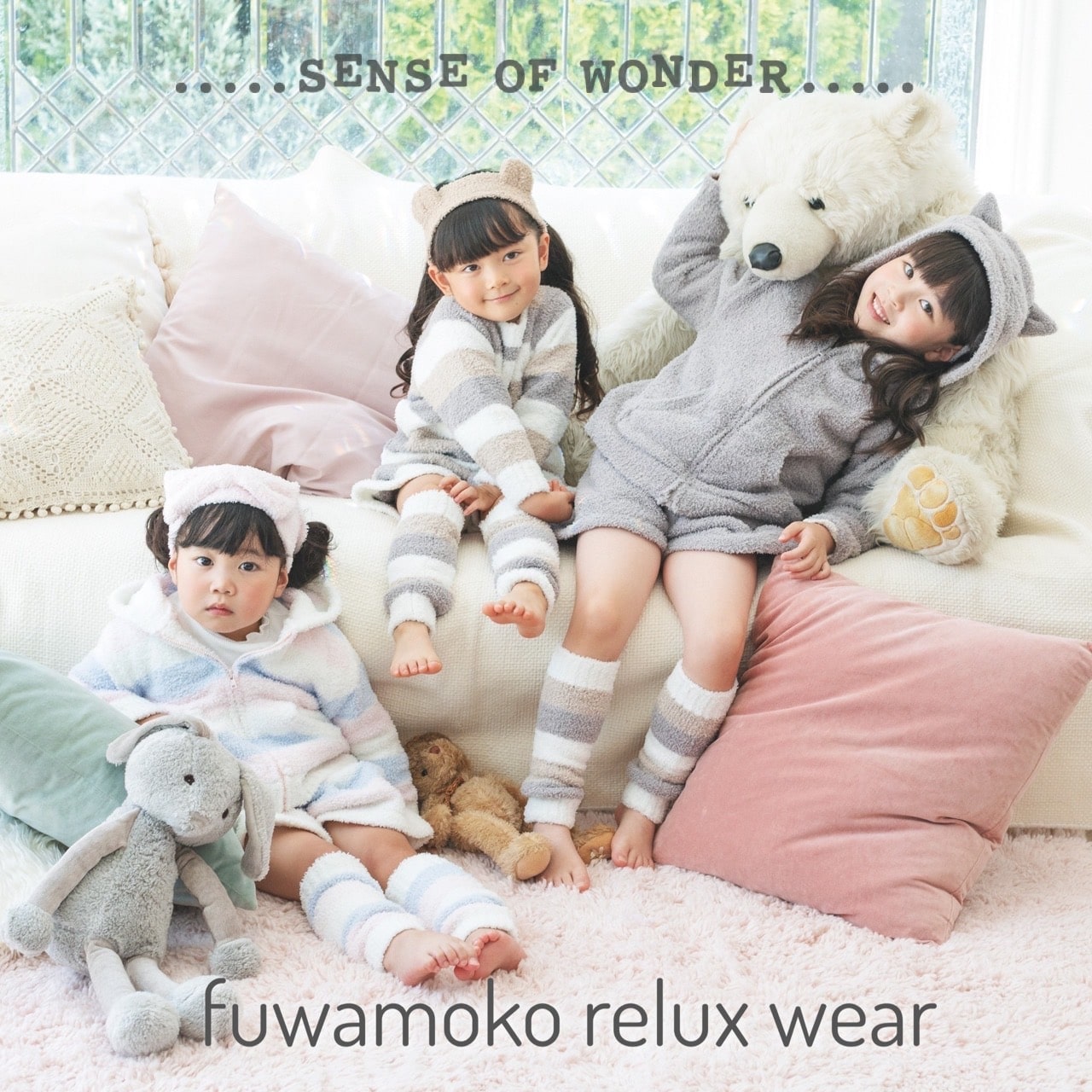 sense of wonderからFUWAMOKOリラックスウエア が登場☆大好評発売中♪