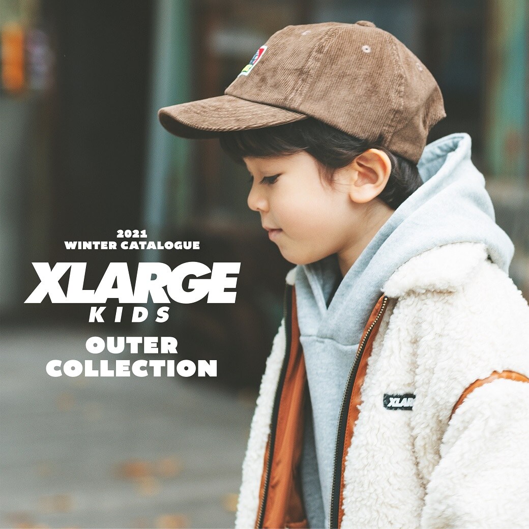 XLARGE KIDS の最新ブルゾンコレクションをcheck！