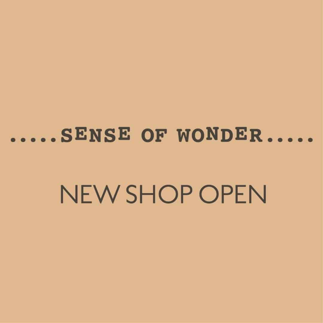 【NEW SHOP OPEN】3月2日(水)センス オブ ワンダーがあべのハルカス近鉄本店にNEWオープン