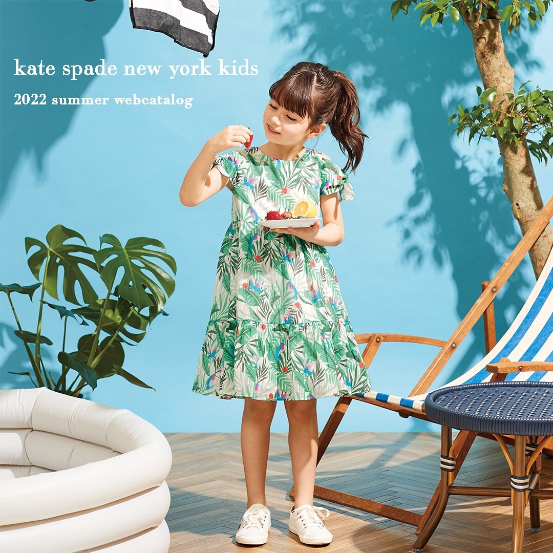 kate spade NEW アウター キッズ YORK ケイトスペード コート