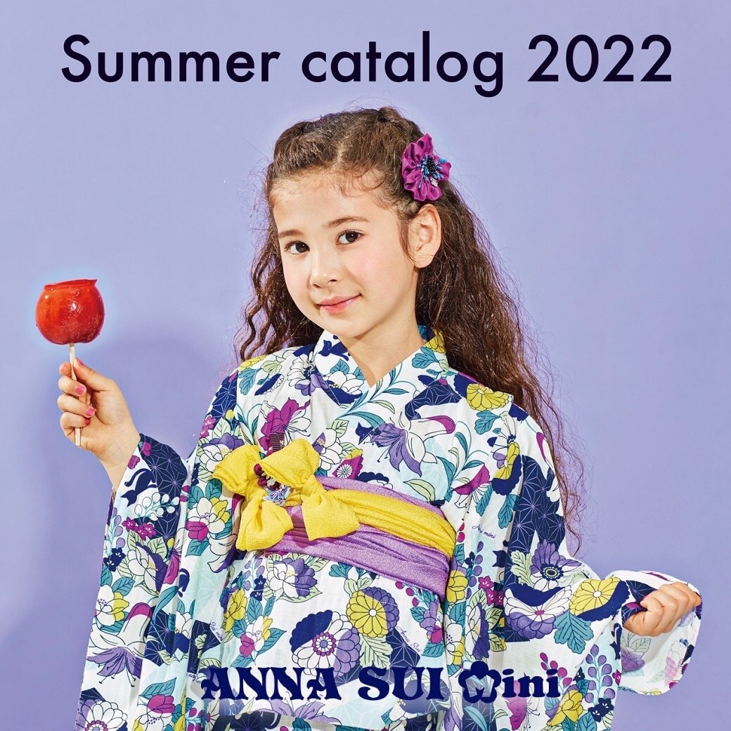 【WEBカタログ】アナ スイ・ミニ 2022 SUMMER