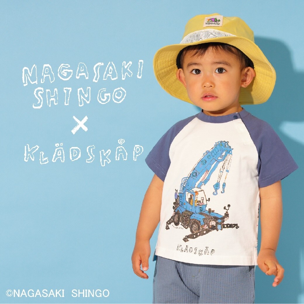 イラストレーター長崎真悟×クレードスコープのコラボレーションアイテム第二弾発売♪