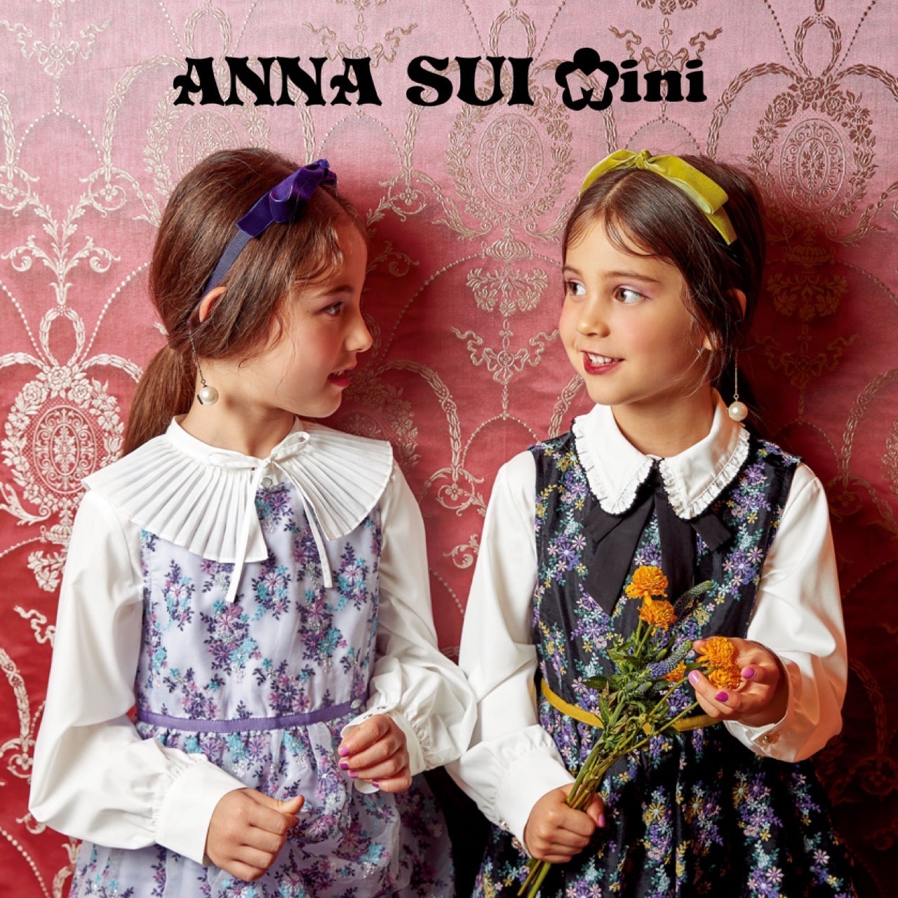 【Webカタログ】アナ スイ・ミニの2022 AUTUMN / WINTER コレクションをWebカタログからcheck！