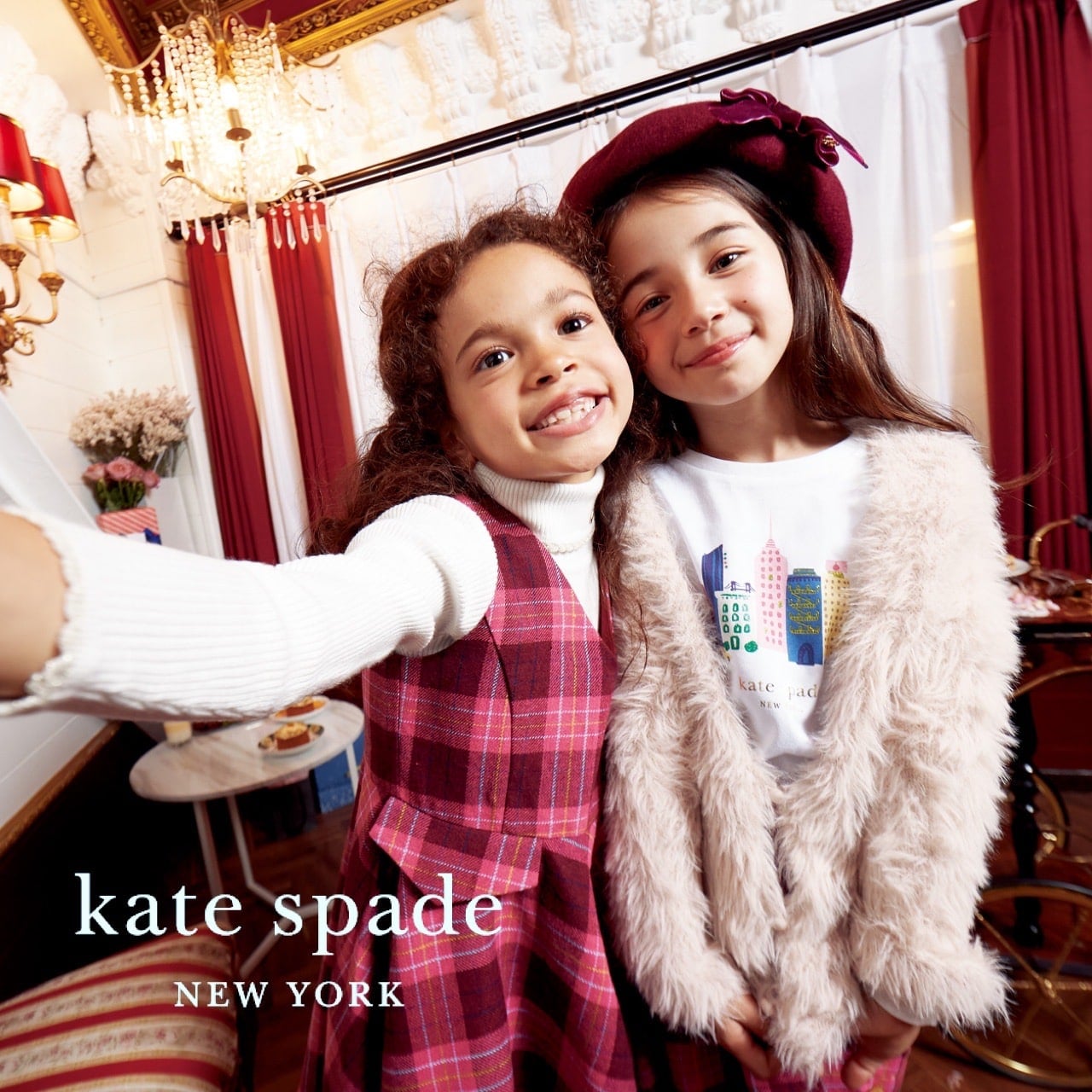 【Webカタログ】ケイト スペード ニューヨーク キッズ の2022 AUTUMN / WINTER コレクションをWebカタログからcheck！